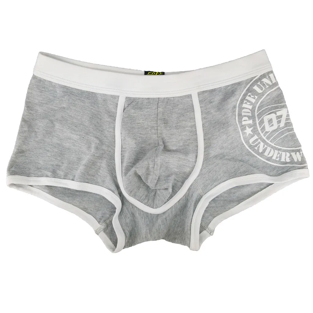 PDFE мужские пикантные трусы боксеры сетчатые шорты Боксеры Трусы Дышащие летние