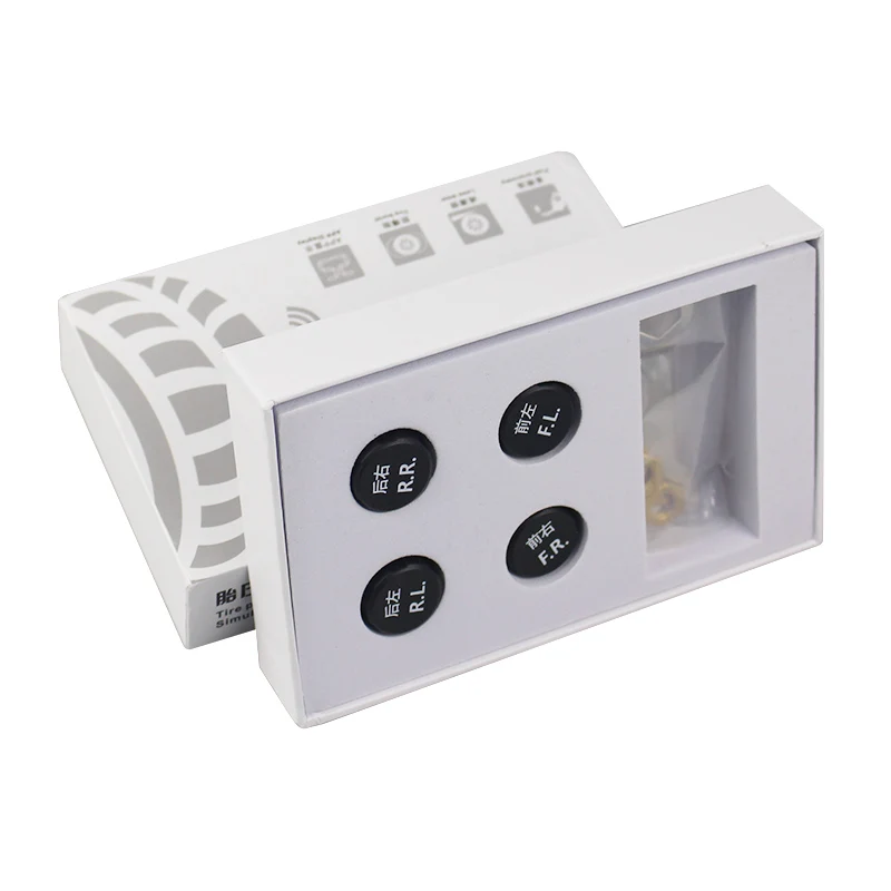 Мощный Blutooth TPMS поддерживает как Android так и iOS внешние датчики давления в шинах