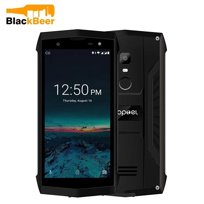 POPTEL P8 смартфон IP68 Водонепроницаемый Zello мобильный телефон Android 2 ГБ + 16 Гб MTK6739 4