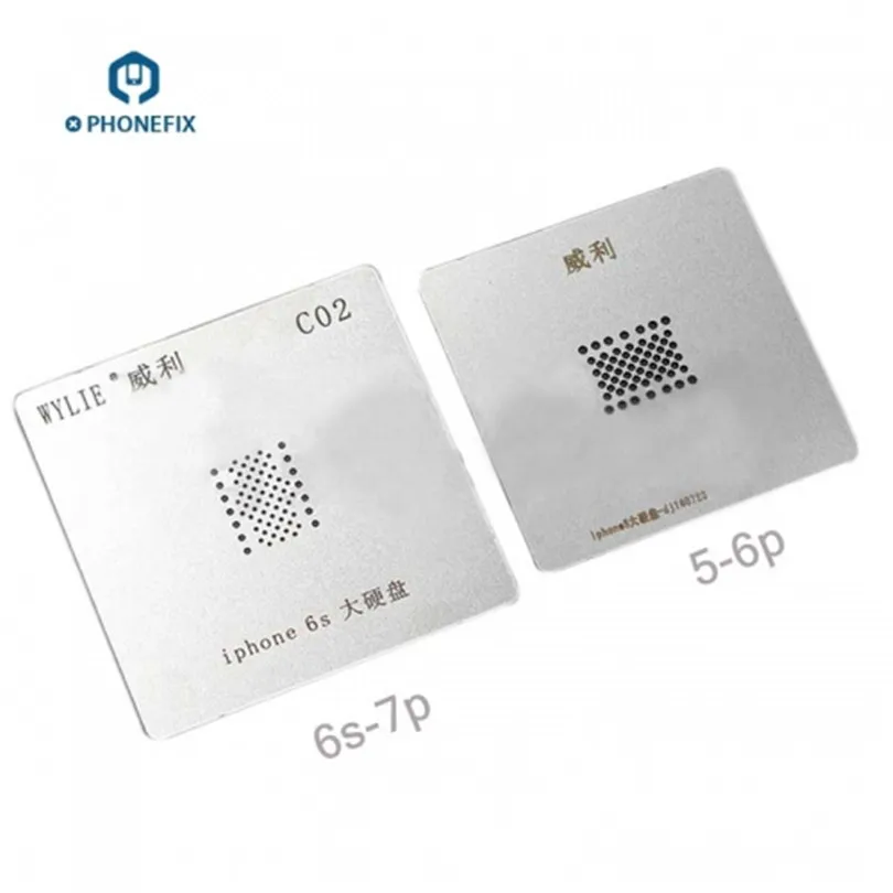 PHONEFIX PCIE NAND BGA трафареты шаблон материнская плата пайка Инструменты для ремонта