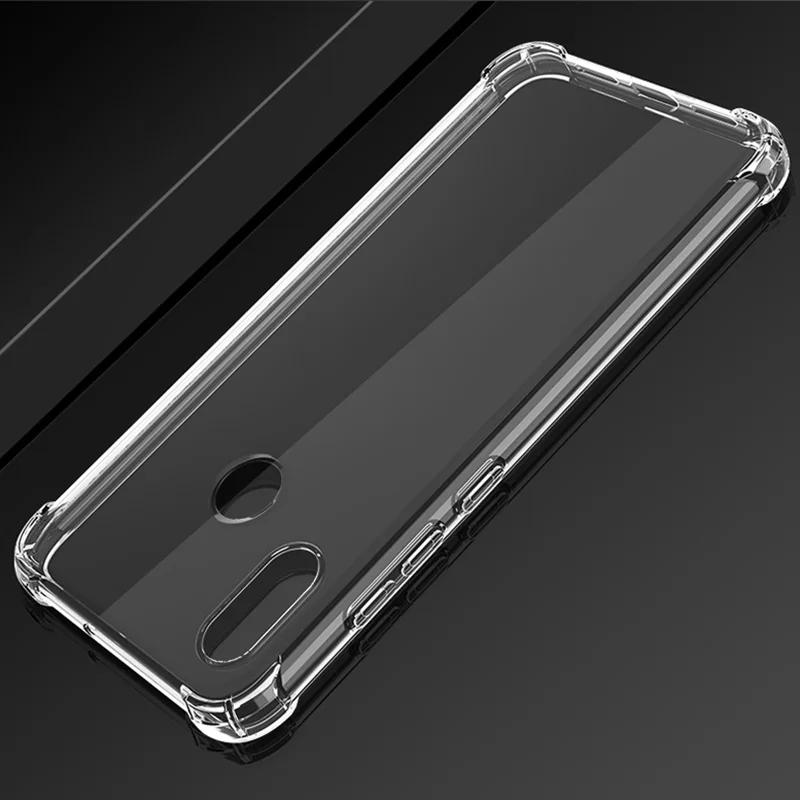 прозрачный силиконовый чехол для ксиоми ксаоми ксяоми сяоми redmi note 6 чехлы