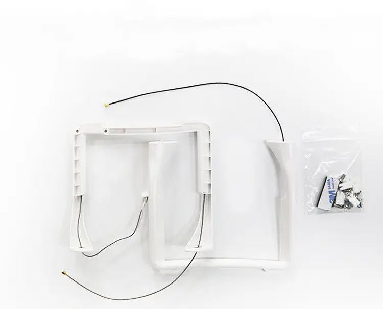 Оригинальная деталь DJI Phantom 3 SE шасси с компасом винтами наклейка 3M запасные части