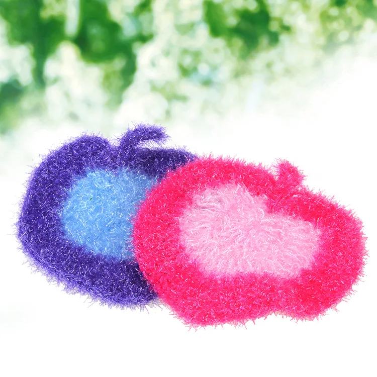 4 шт./лот Корейская салфетка для мытья посуды акриловое полотенце Волшебная кухни