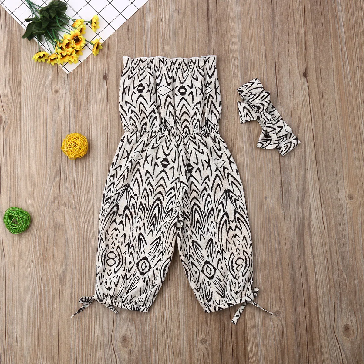 Новинка комплект из 2 предметов леопардовый комбинезон для маленьких девочек