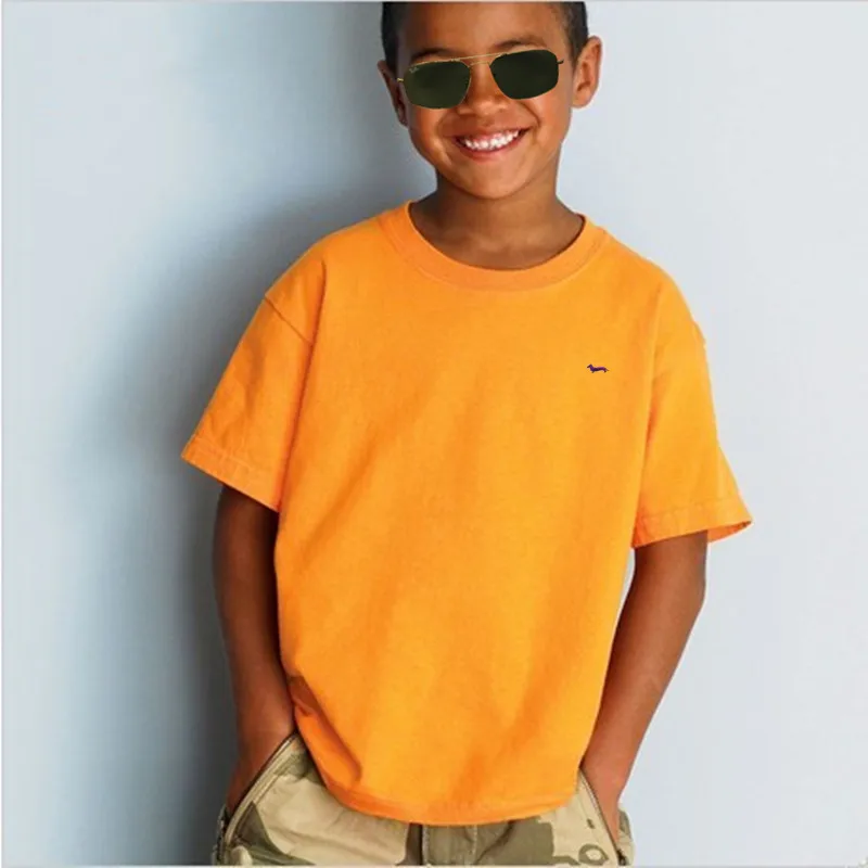 Футболка детская с круглым вырезом коротким рукавом и вышивкой|traditional chinese