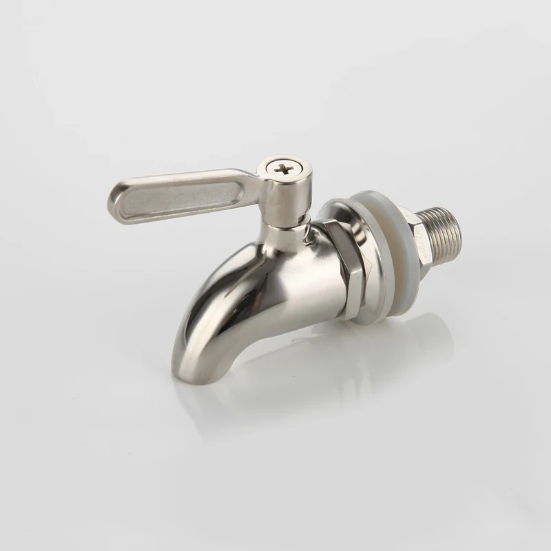 Кран из нержавеющей стали для вина пива воды кран 16 мм бочонка домашнего