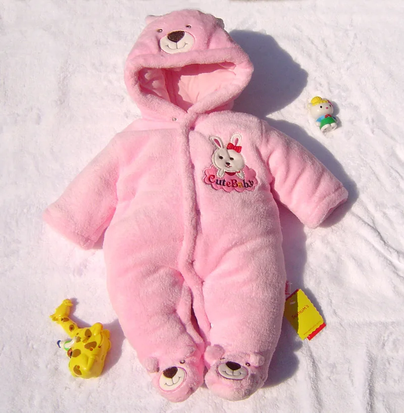 Цельный Детский комбинезон зимний костюм для мальчика Зимний пуховик девочек