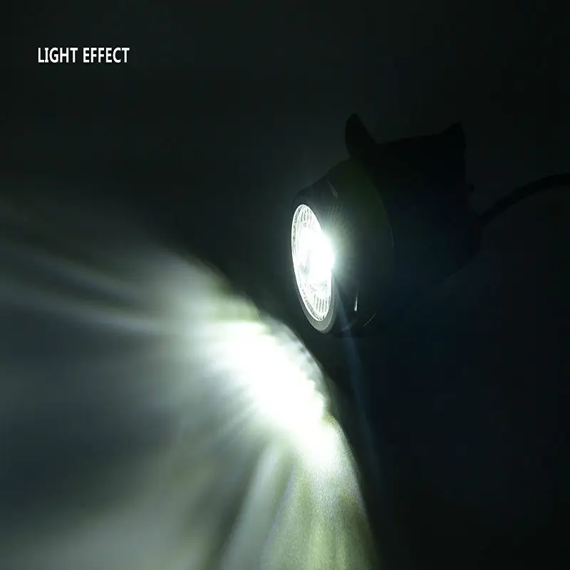 

Motorcycle LED Fog Auxiliary Light 40W LED Driving Passing Lamps for BMW R1200GS F800GS Universal Motorcycles