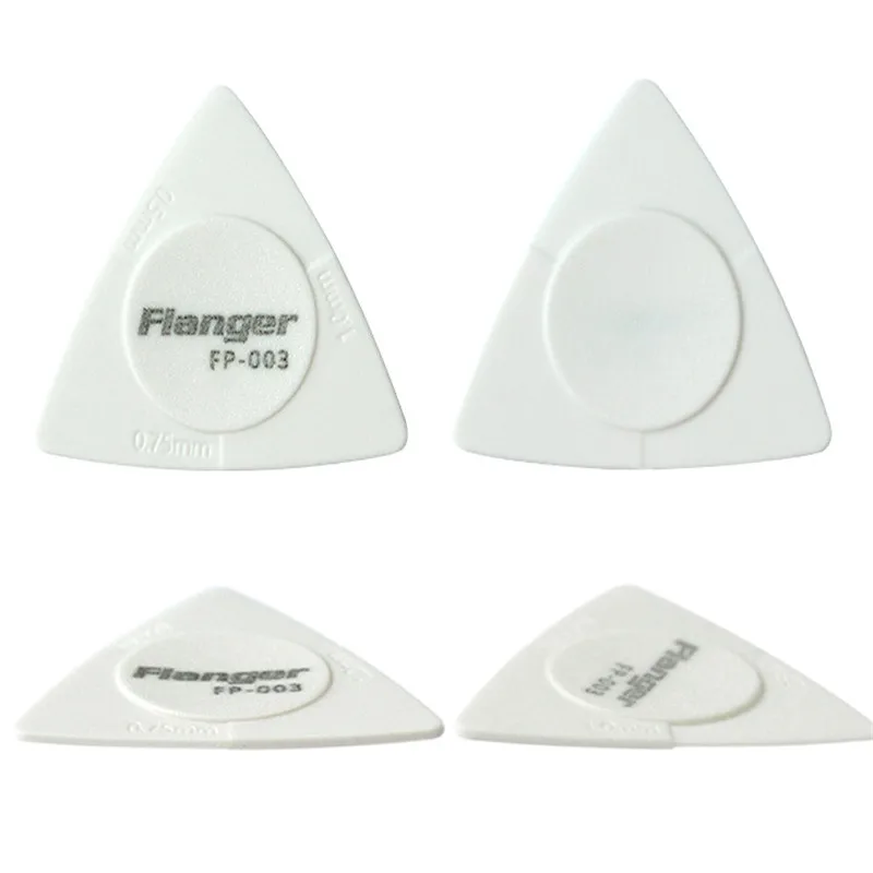Flanger FP-003 1 шт. треугольная гитара pick s 1 pick pcs ABS материал Противоскользящий Стиль Портативный pick s Аксессуары для гитары