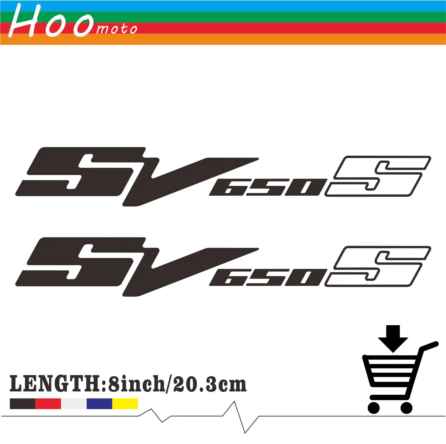 8 дюймов Светоотражающая наклейка для мотоцикла автомобиля колеса шлем с