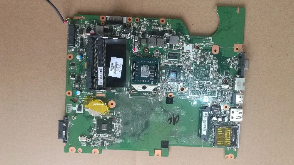577065 001 577064 материнская плата для HP G61 Compaq Presario CQ61 SOCKET S1G3 CPU DAOOP8MB6D1 протестирована