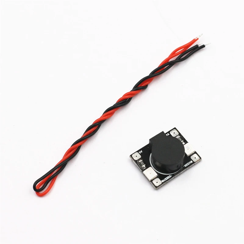 4 шт. FPV световая доска Buzzer BB оповещение 5V устройство отслеживания сигнализация DC