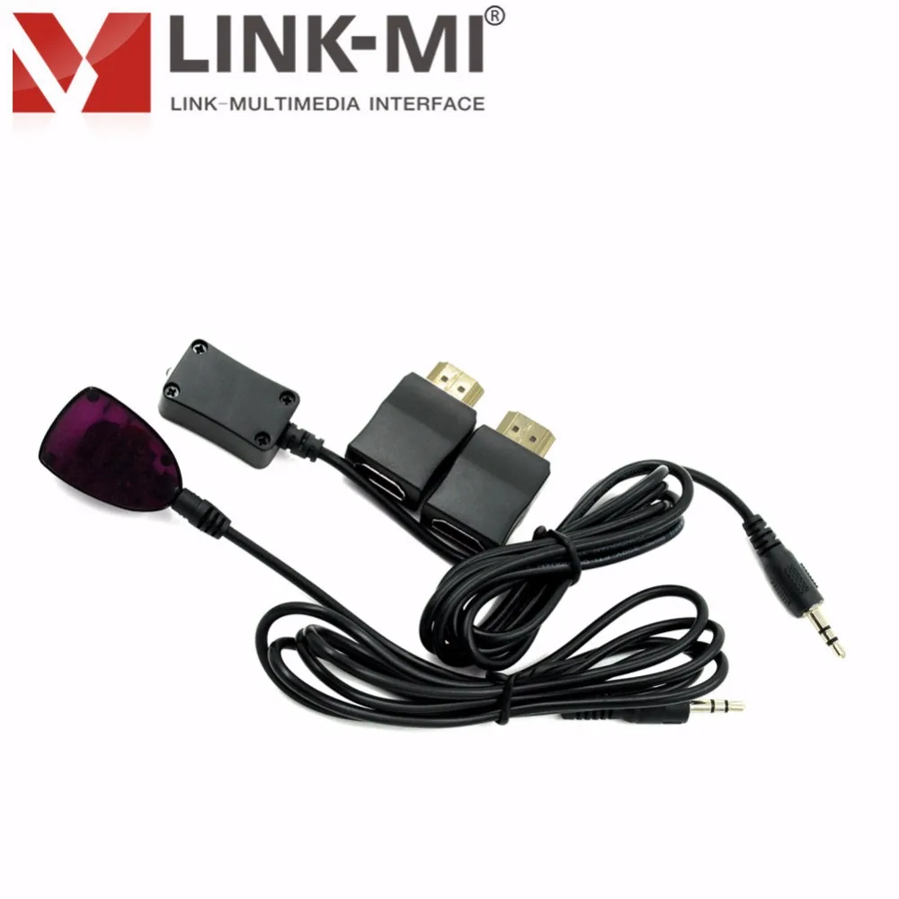LINK MI HEX01 ИК удлинитель до 25 м расстояние приемника эмиттера 8 двухдиапазонный