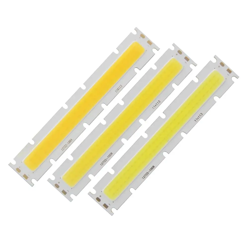 10PCS 20W LED COB Strip 127mmx22mm High Power Light Source COB Hard DIY bulb Module 30-33V DC lamp for Outdoor Downlight