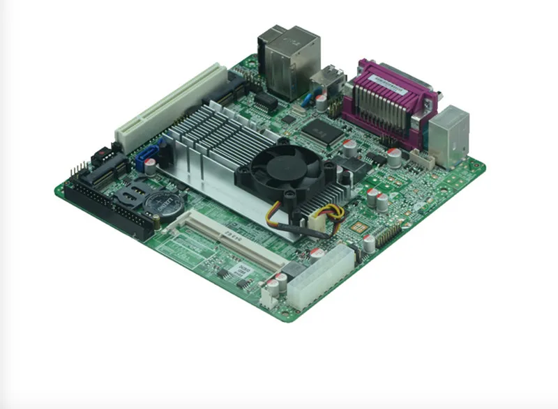 Mini Itx industrial motherboard Intel Atom N455 CPU Fanless POS | Компьютеры и офис