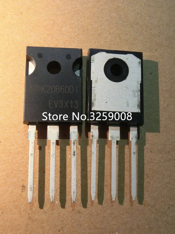 

K20B60D1 AOK20B60D1 100%new original 10pcs