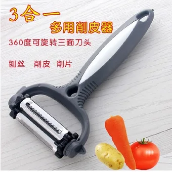 Многофункциональный Нож для пилинга 360 градусов поворотное приспособление