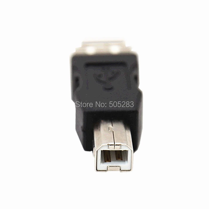 Кабель-адаптер HY568 со штекером USB на B для компьютерного принтера | Компьютеры и