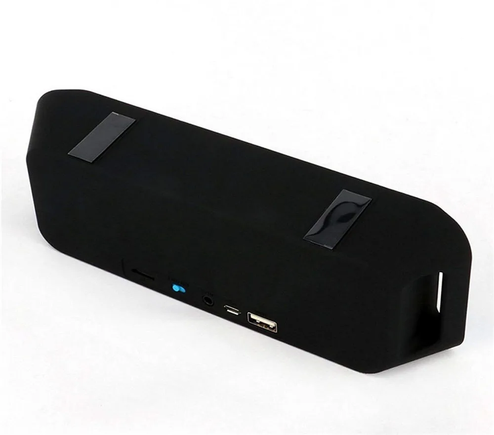 EPacket портативный Bluetooth динамик беспроводной стерео с HD аудио и улучшенным басом встроенный двойной драйвер