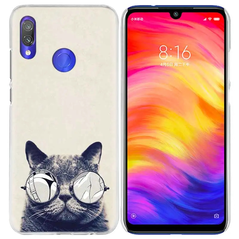 Жесткий чехол из поликарбоната для Xiao mi Red mi Go Note 7 6 6A Pro S2 5 5A 4X mi A1 A2 9 mi x 3 5G 8 lite Play F1