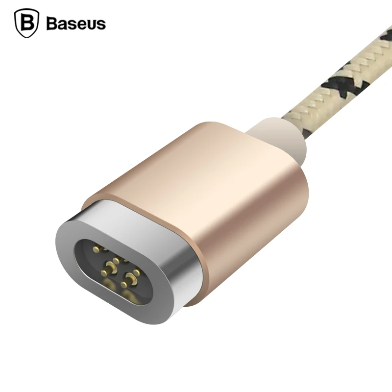 Магнитный usb кабель для быстрой зарядки iPhone 7 Samsung xiaomi redmi 4x micro Apple адаптер
