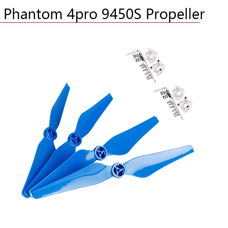 4 шт. пропеллеры CW CCW 9450S Blades 9450 быстросъемные реквизиты для DJI Phantom Pro Advanced 4A