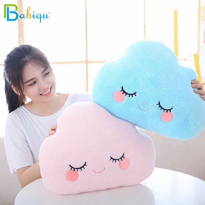Подушка Babiqu из серии Kawaii Sky мягкие плюшевые игрушки в виде облаков мягкая подушка