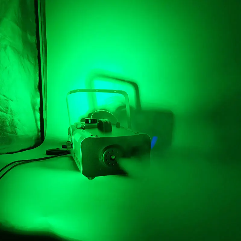1500 Вт светодиодный противотуманный аппарат 24x9 Вт RGB цветной светодиодный s дымовой аппарат Fogger Hazer оборудование для DJ KTV SHEHDS сценическое освещение