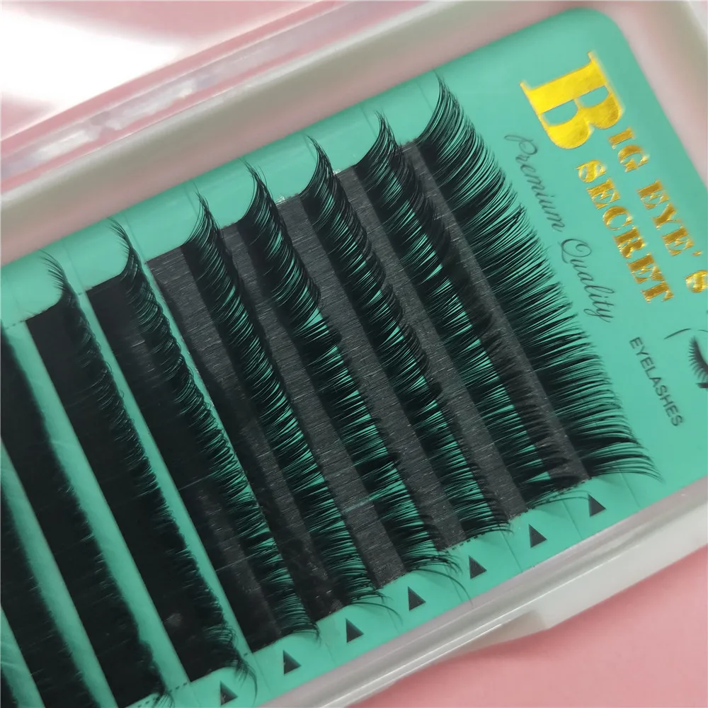 Высококачественные норковые ресницы для наращивания искусственные накладные