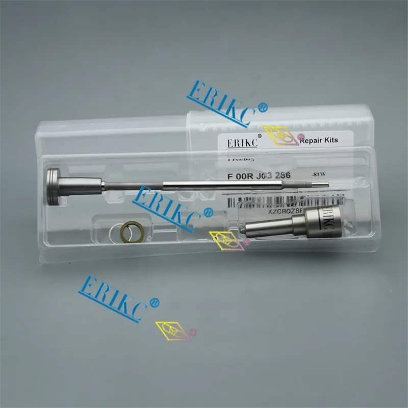 

ERIKC FOORJ03286 CR Nozzle Overhaul Repair kits F OOR J03 286 Fuel Injector DLLA153P1721 and FOOR J03 286 04451201060 0445120310