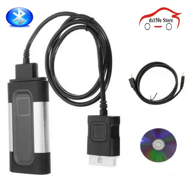 Bluetooth TCS CDP Pro Plus автомобильный Грузовик OBD2 код сканер скан Инструменты OBDII