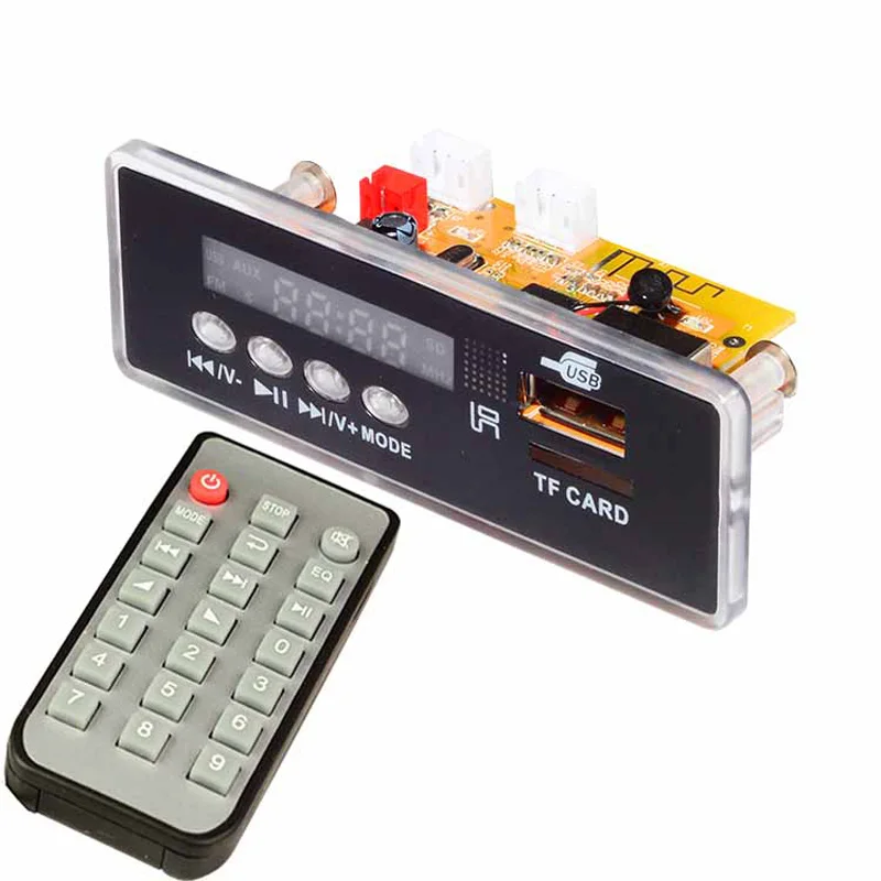 Lusya 4 2 Bluetooth аудио приемник MP3 декодер плата усилитель конверсионная U дисковая