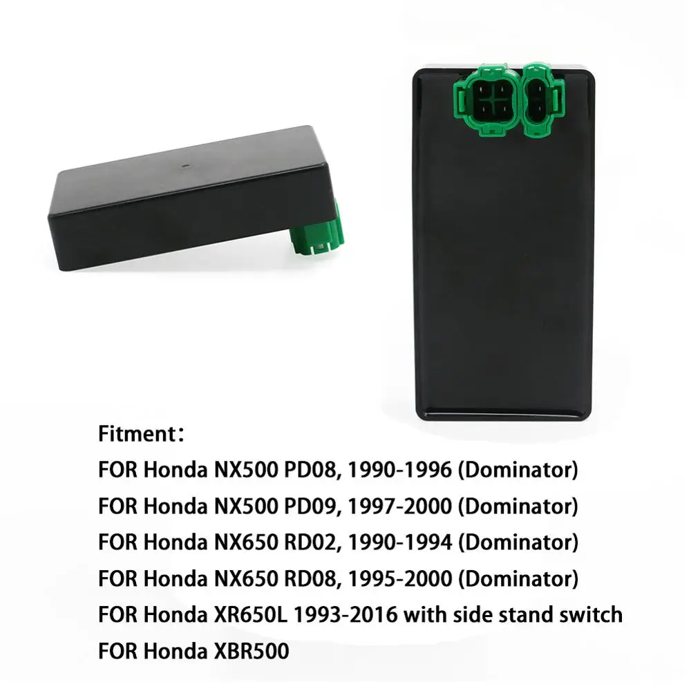 

Блок зажигания Dominator для Honda NX500, NX650, NX 500, 650, XR650L, XR, 650L, XBR500, XBR, замена 30410-MN9-790, 30410-MN9-791