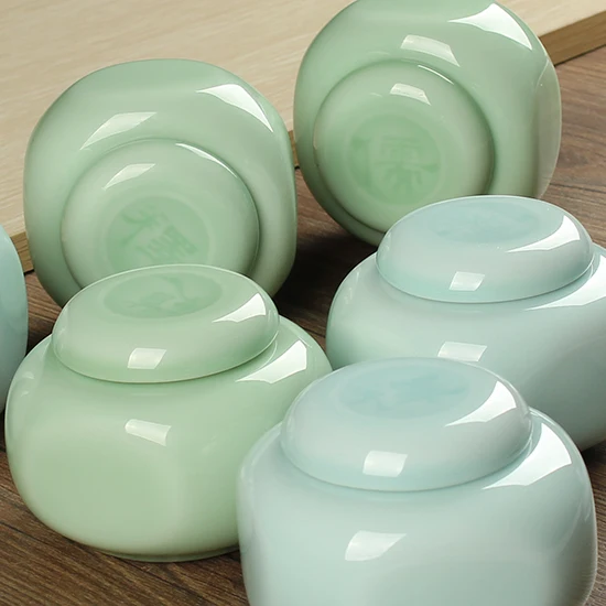 1 шт. в китайском стиле высококачественные керамические Чай угги подарок