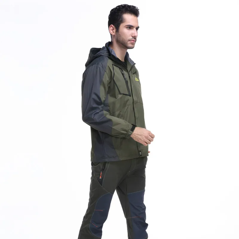 Новая мужская куртка для альпинизма дождя рыбалки мягкая активного отдыха