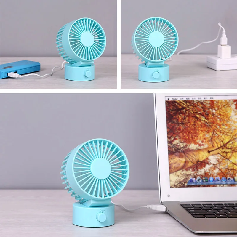 KBAYBO Электрический гибкий мини USB вентилятор портативный Холодильный воздушный
