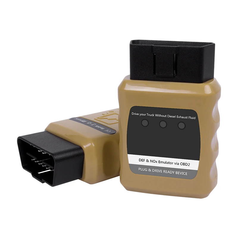 Эмулятор OBD2 Adblue 9 в 1 диагностический сканер для грузовиков Adblueobd2 Евро 4 5 6