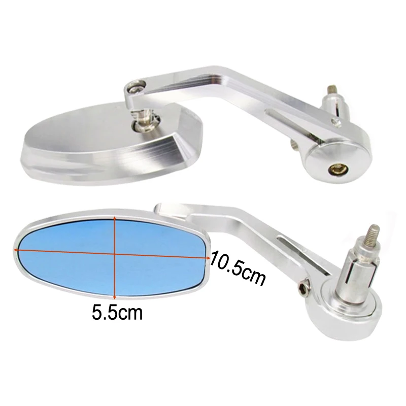 Зеркало заднего вида из алюминиевого сплава универсальное мотоциклетное