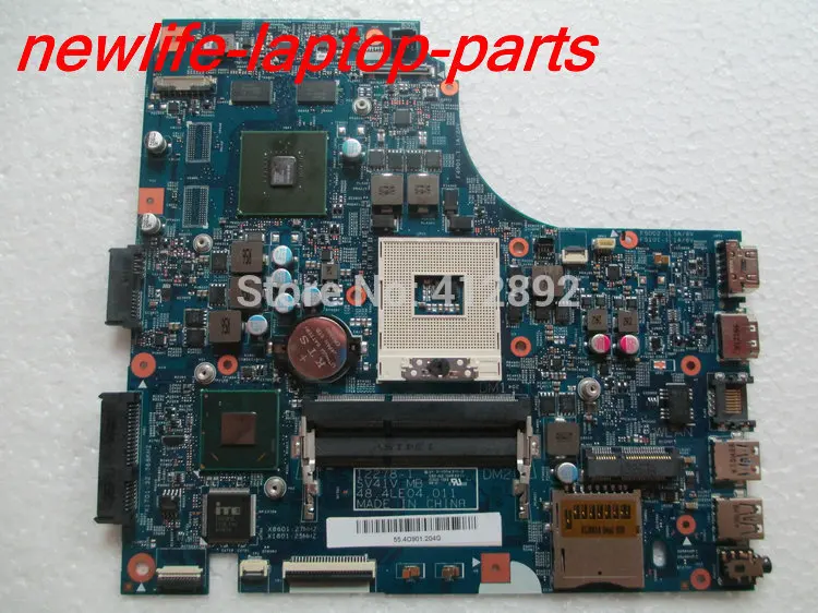 

original for X450VE motherboard SV41V-MB 48.4LE04.011 DDR3 maiboard 100% test fast ship