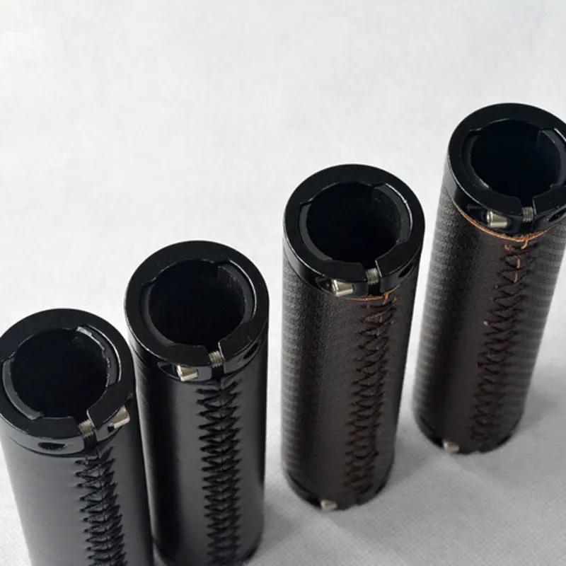 Кожаная накладка на руль велосипеда складной чехол для горного с фиксированным