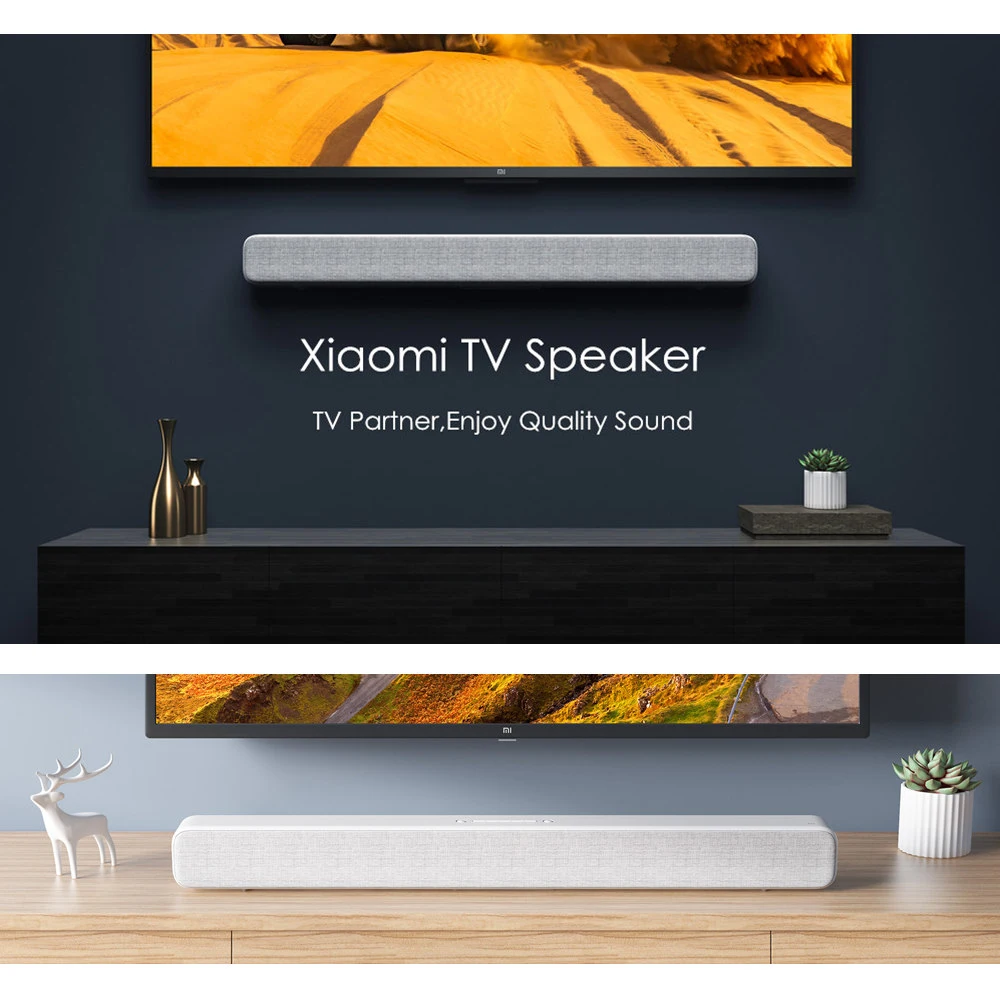 Xiao mi tv Аудио домашний кинотеатр Саундбар динамик беспроводной SPDIF оптический Aux