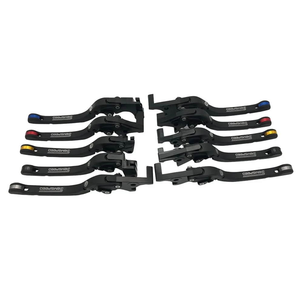 Высокое качество MT 07 09 складные рычаги для Yamaha MT07 FZ07 mt09 fz09- CNC Регулируемые тормозные рычаги сцепления