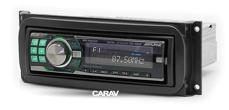 1Din фасции Для CHRYSLER Grand Cherokee DODGE для Плимута Радио DVD стерео панель тире крепление Установка отделка комплект ремонт