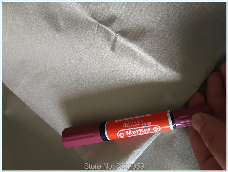 Экранирующая ткань rfid для кошелька блокирующая радиочастотные идентификаторы