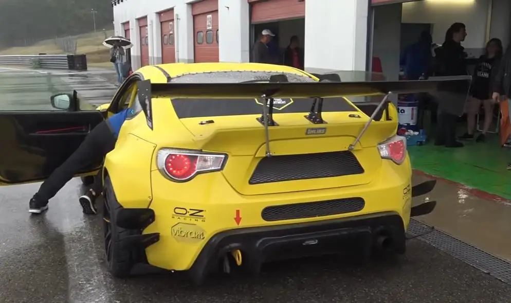 GT86 Rocet Buny Ver. 3 GT заднее крыло из углеродного волокна для GT86 Carbon finber и FRP Материал задний спойлер