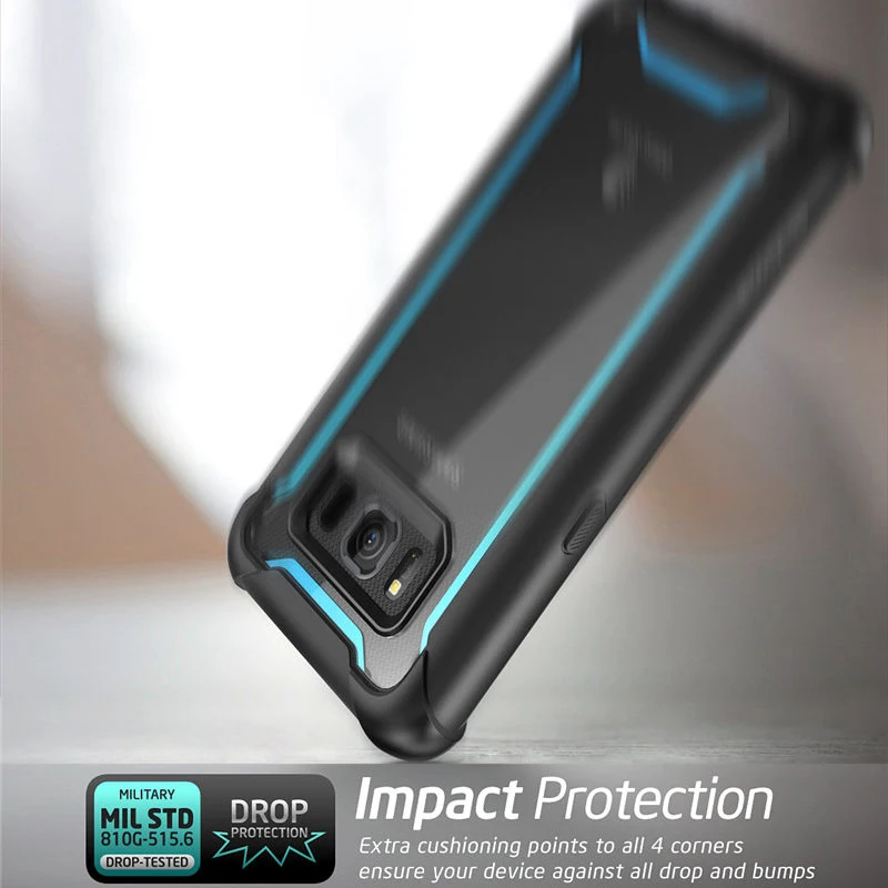 Чехол для Samsung Galaxy S8Active i-Blason Ares прочный прозрачный чехол-бампер с полным корпусом