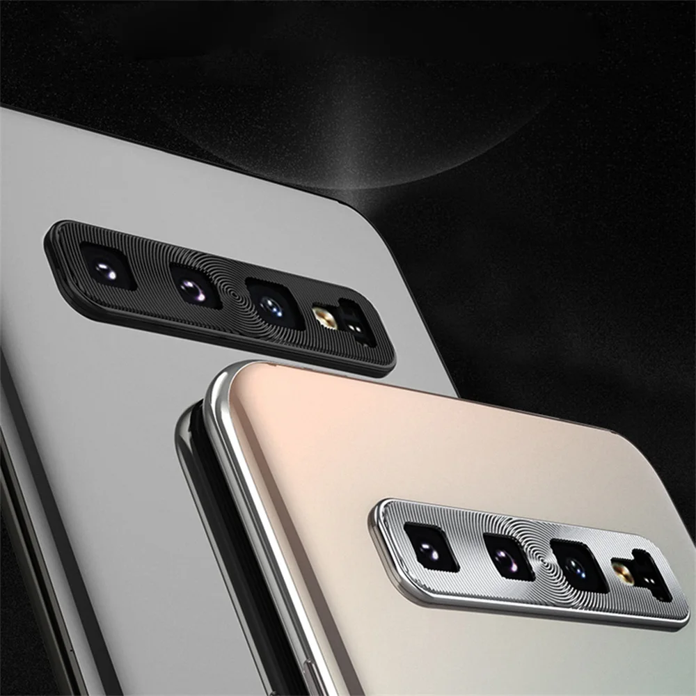 1 шт. Защитное стекло для камеры Samsung Galaxy S10 Plus S10E закаленное металлический