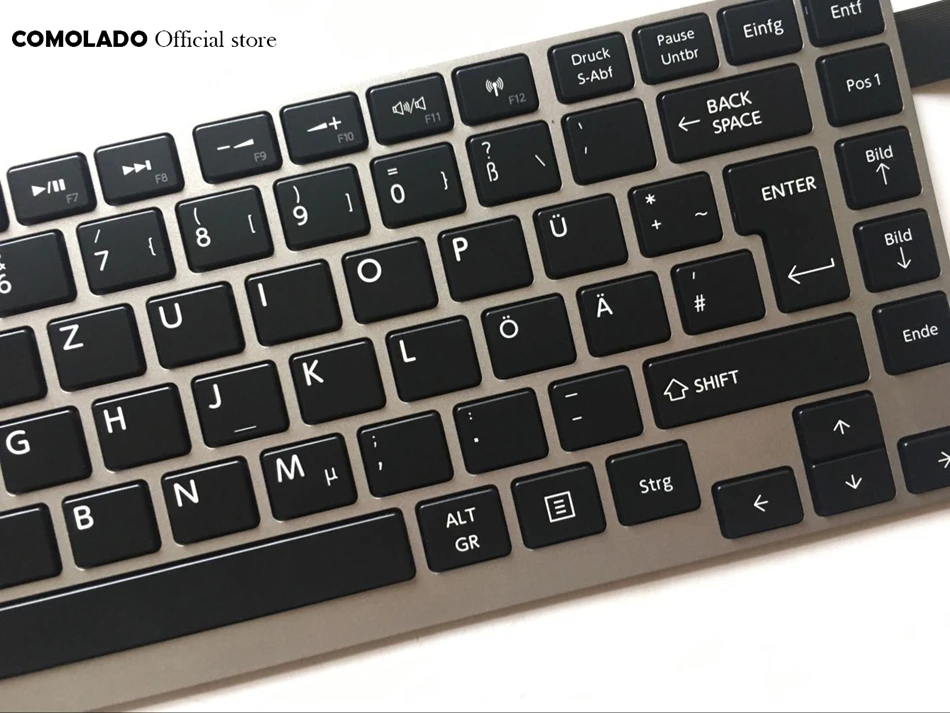GR немецкая клавиатура для Toshiba Satellite W30 W30DT W30T W35 W35DT W35T Клавиатура ноутбука с
