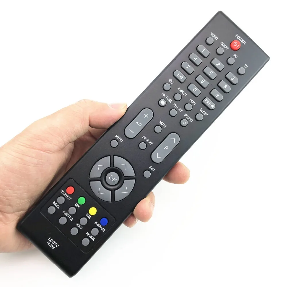 1 шт. пульт дистанционного управления подходит для пульта Sharp RL57S|remote control|remote control