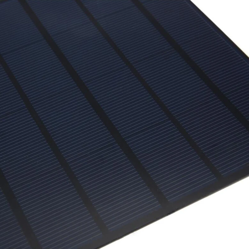 4 5 W 6V выход солнечная панель Батарея ячеек зарядное устройство Макс 0.75A USB